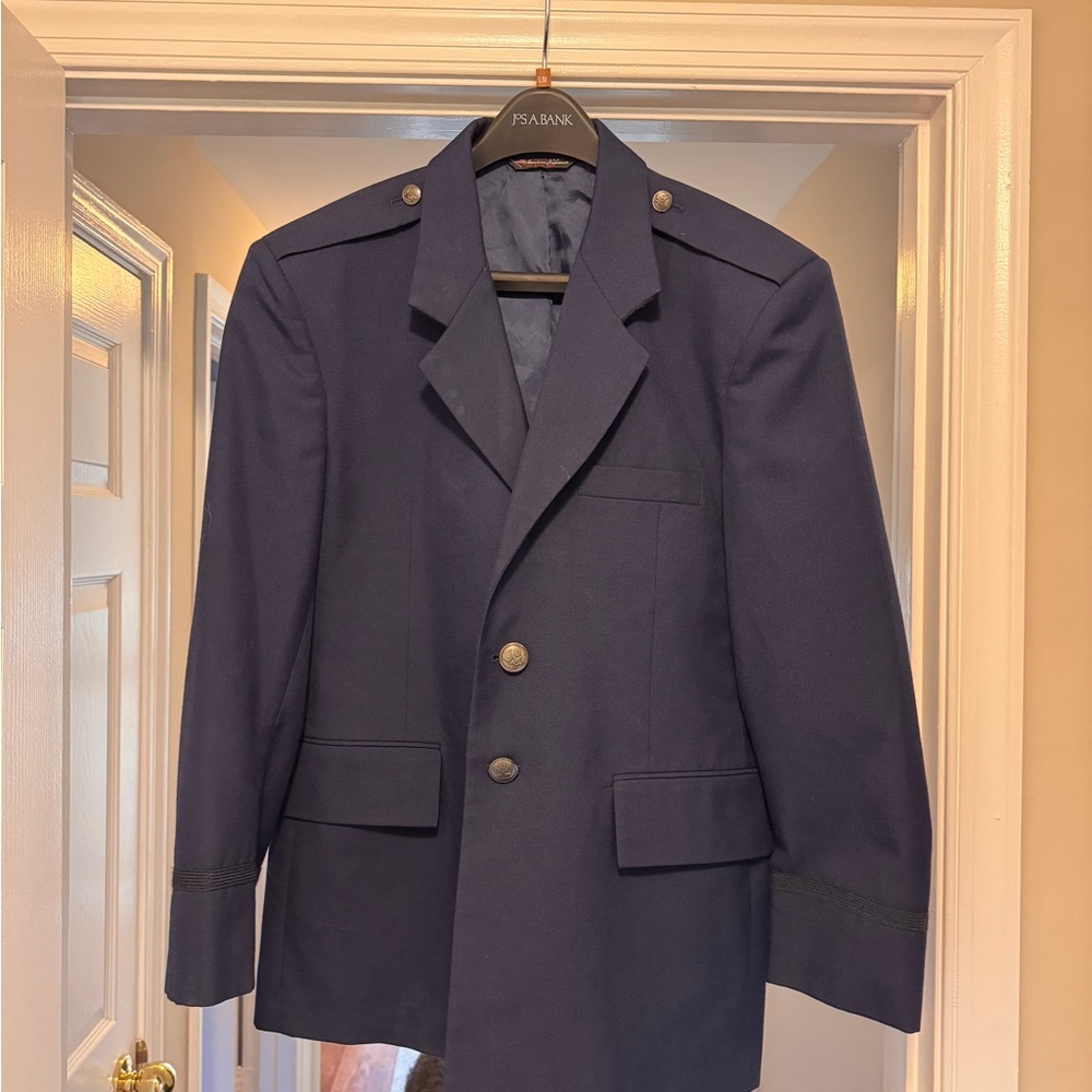 USAF Officers service Dress coat - size 38XS